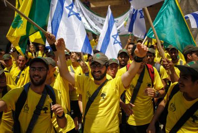 פרשת במדבר: תנו כבוד לדגל