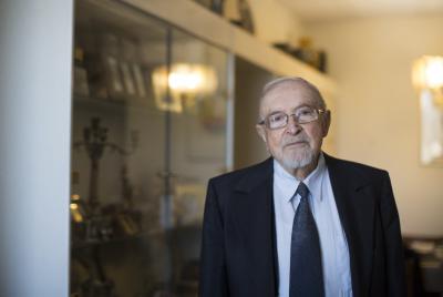 הרב מרדכי פירון זצ"ל: תלמיד חכם גדול וצנוע