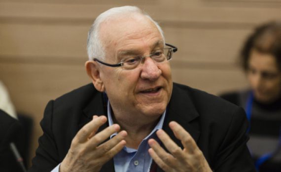 סקר ערוץ הכנסת: הציבור תומך בריבלין לנשיאות