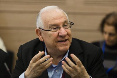 ריבלין: "מה הטעם בהצעת החוק הזו?"