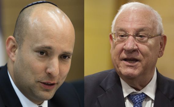 בנט החליט: תומך ברובי ריבלין