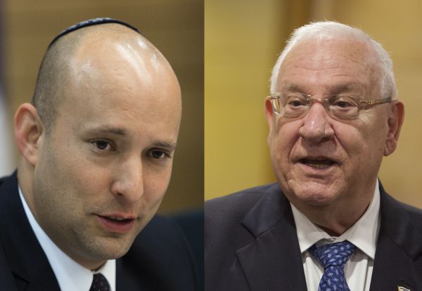 בנט החליט: תומך ברובי ריבלין