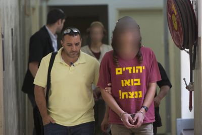 ההיסטריה: שלושה צעירים עצורים בשב"כ בחשד ל'תג מחיר'