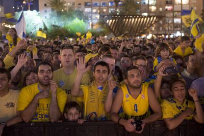 תבונות אמוניות מהאליפות של מכבי תל אביב