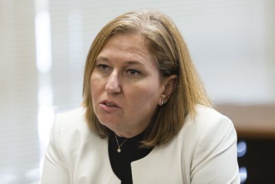 לבני נפגשה עם מנהיגים ערביים: "לכולנו כואב"