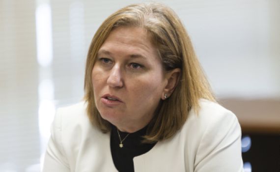 לבני: כל עוד אני בממשלה לא נחיל ריבונות