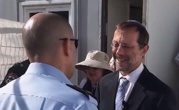 המשטרה הציבה תנאים: פייגלין סרב לעלות להר הבית