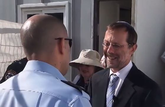 המשטרה הציבה תנאים: פייגלין סרב לעלות להר הבית