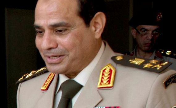 פרעה חדש: א-סיסי זכה ב-93% מהקולות