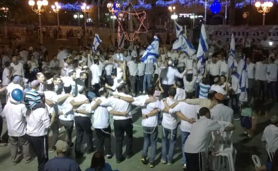 ישיבות ההסדר בצפון התאחדו לחגיגת יום העצמאות