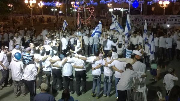 ישיבות ההסדר בצפון התאחדו לחגיגת יום העצמאות