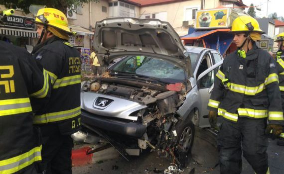תאונה קשה בחולון: נהג דרס למוות הולכת רגל