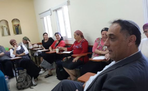 לראשונה: הסתיים קורס הכשרת בלניות