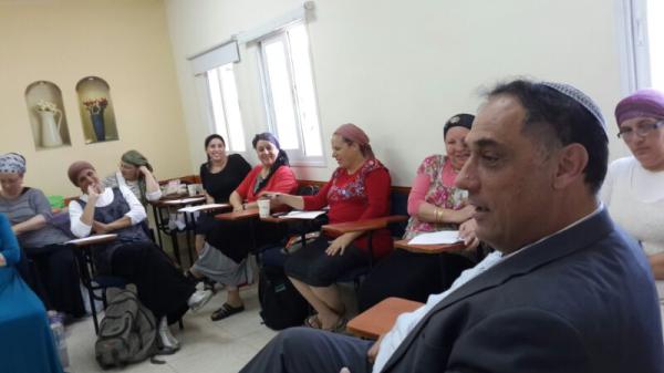 לראשונה: הסתיים קורס הכשרת בלניות