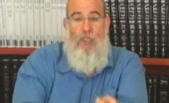 הרב קשתיאל: במקום לניילן מפות, לכו תהיו קציני שלישות