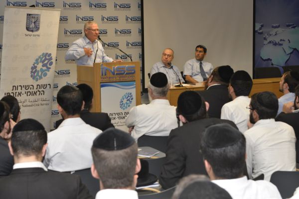 ידלין למתנדבים חרדים: איראן נותרה איום קיומי פוטנציאלי