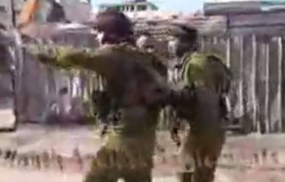 אפקט דוד הנחלוואי: לוחמים מסלקים פרובוקטורים עם מצלמות