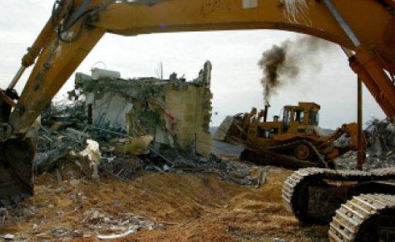 בג"ץ: צו להפסקת הפינוי במעלה רחבעם