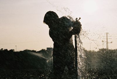 זה לא טרור? בפעם השנייה בתוך שבוע, חבלה בקו המים בבית חג"י
