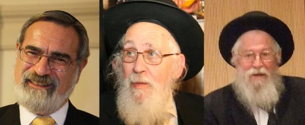 ארבעה רבנים זכו בפרס על יישום ההלכה בחיים המודרניים