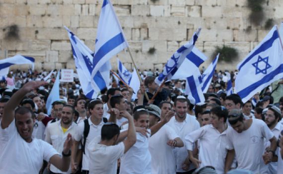 למה רק דתיים? כי עוד לא הגענו לירושלים