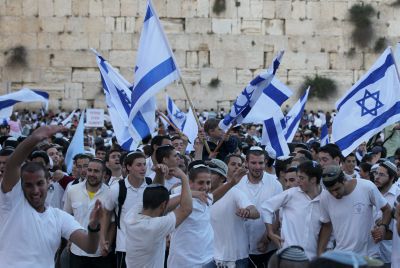 למה רק דתיים? כי עוד לא הגענו לירושלים