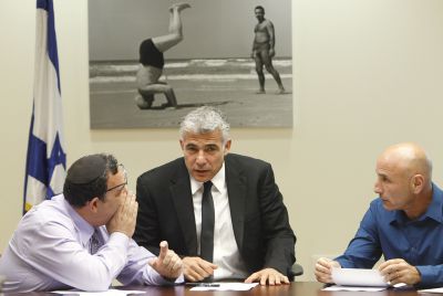 לפיד: למדתי כלכלה על חשבון האזרחים