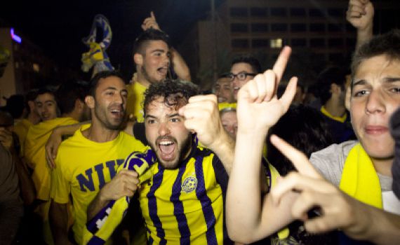 מכבי תל-אביב נחתה בישראל; הערב חגיגות האליפות