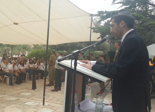 אורבך למשפחות השכולות: הקרבתם קרבן תמיד