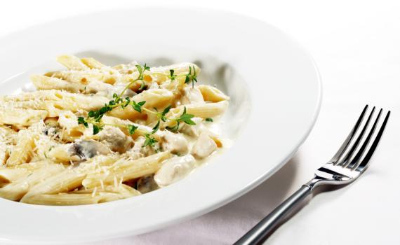 שבועות בפתח: פסטה ברוטב שמנת ויין לבן