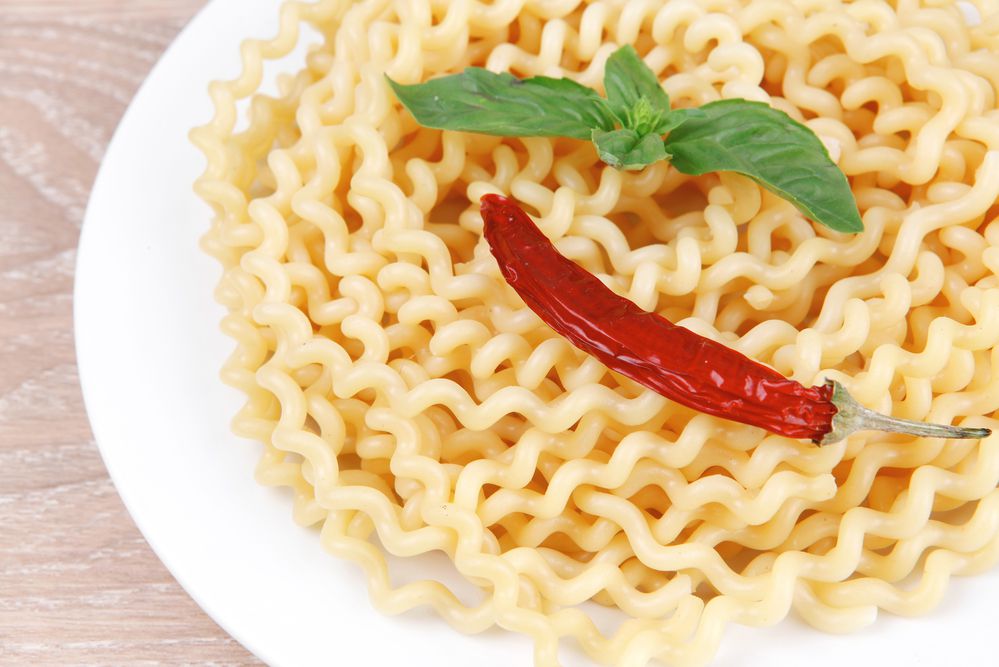 סלט מרענן לשבת בבוקר: פסטה עם גבינה