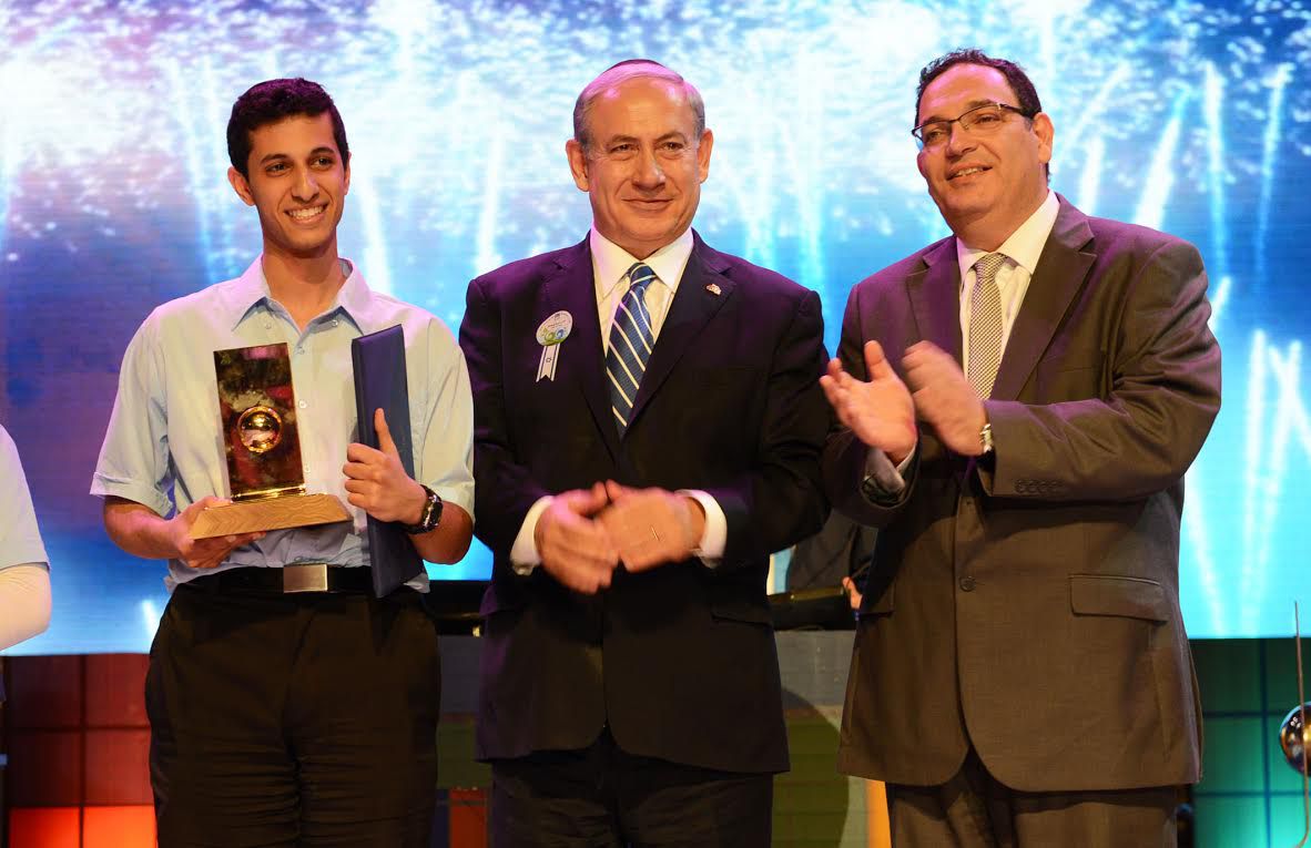 איתן עמוס מקנדה הוא חתן התנ"ך העולמי לנוער