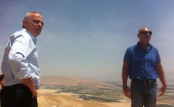 "מי שיצא מבקעת הירדן יפקיר את ישראל"