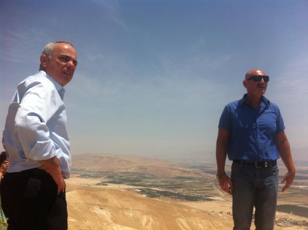 "מי שיצא מבקעת הירדן יפקיר את ישראל"