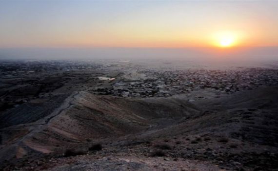 טיול לסוף-השבוע: הר חברון ובקעת הירדן