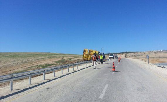 מוסיפים אור: אושרו תוכניות לתאורת שני צמתים בהר חברון