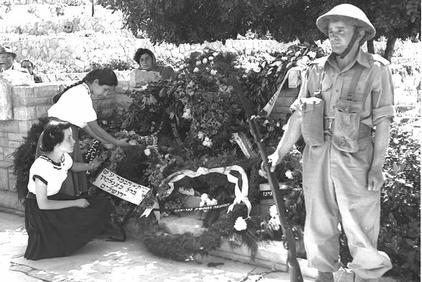 צפו: הלוויות הראשונות בבית הקברות הצבאי בהר הרצל 1949