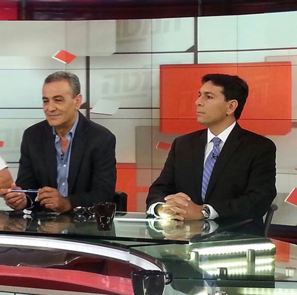 דנון לזחאלקה: "אתה נשמע כמו עזמי בשארה"