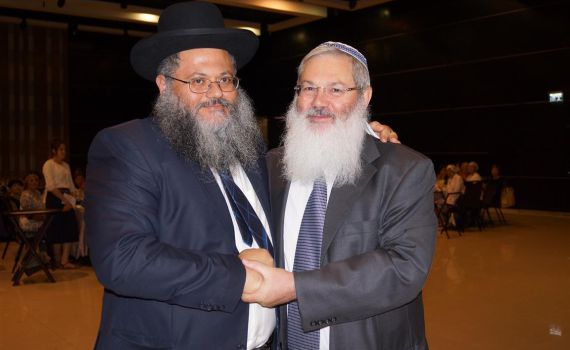 כנס בראשל"צ: "זוכים לתקן את חטא הפילוג"