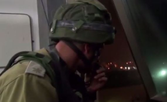 צפו: לוחמינו סוגרים את רדיו רמאללה