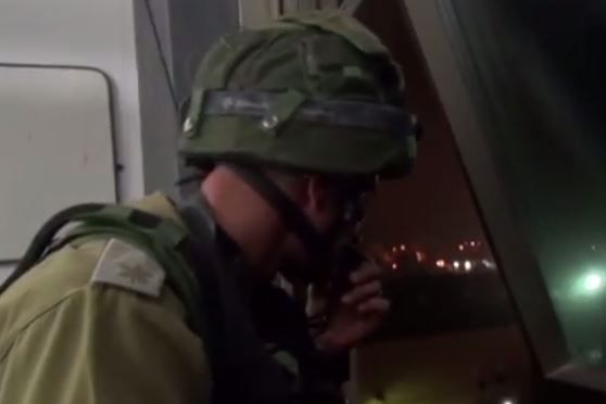 צפו: לוחמינו סוגרים את רדיו רמאללה