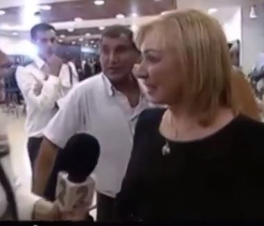 הפאדיחה: בערוץ 2 לא זיהו את ח"כ רינה פרנקל