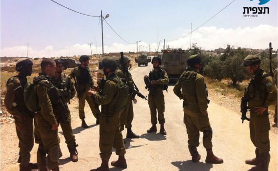 תיעוד: החיפושים אחרי הנערים החטופים