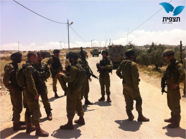 תיעוד: החיפושים אחרי הנערים החטופים