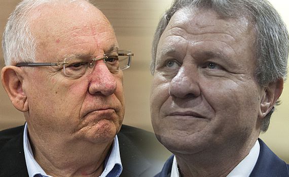 אין עדיין נשיא: ריבלין ושטרית לסיבוב השני