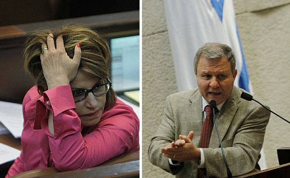 שטרית לדליה איציק: "אני אסתום את הפה הגדול שלך"