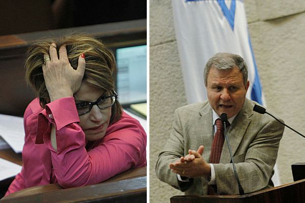 שטרית לדליה איציק: "אני אסתום את הפה הגדול שלך"