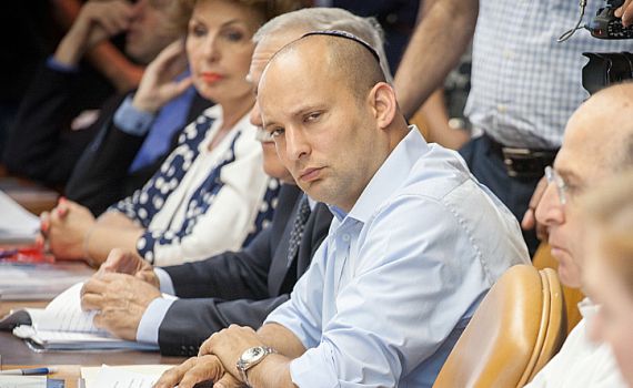 אחרי דיון סוער בממשלה: אושר חוק המחבלים