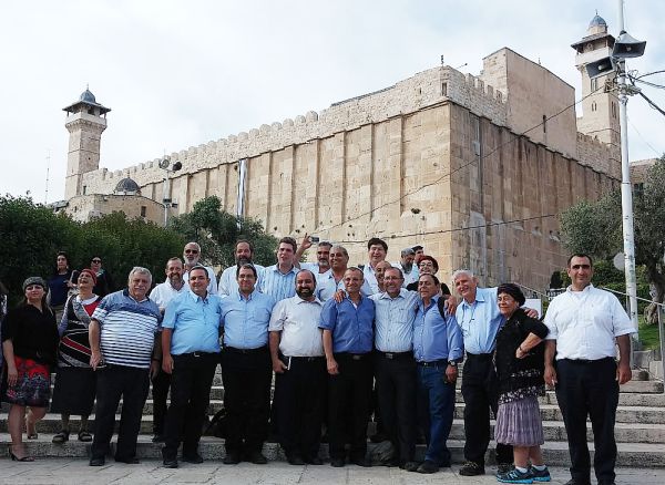 יום שחרור חברון: ראשי סניפי הבית היהודי בסיור