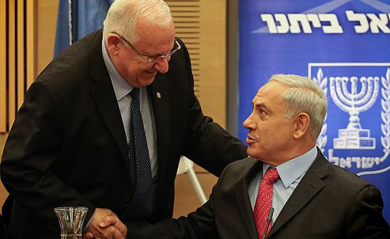 בדרך לבית הנשיא: ריבלין למען השכולות